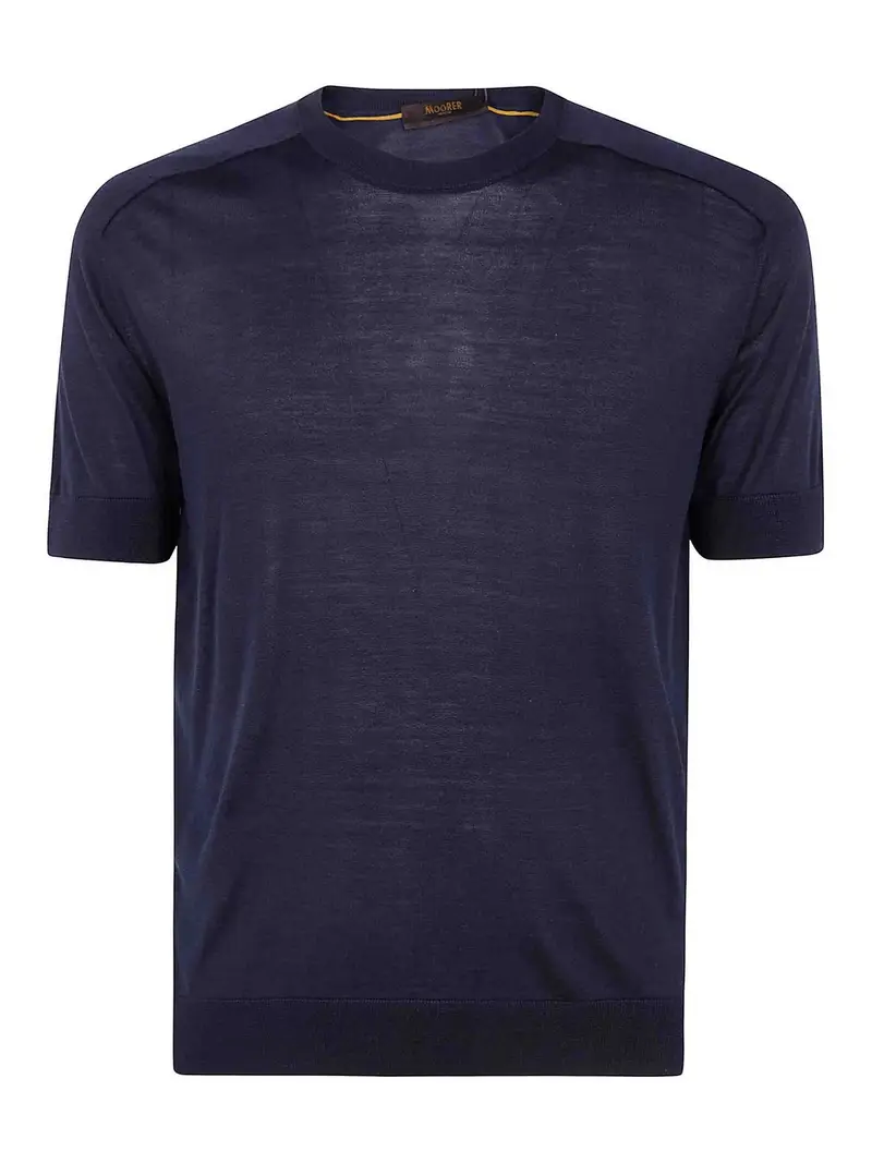 Maglione Norris a maniche corte Blu