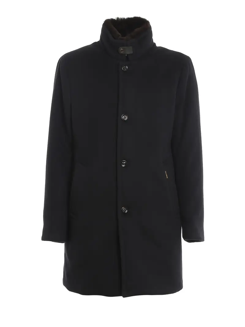 Piumino Bond Blu scuro