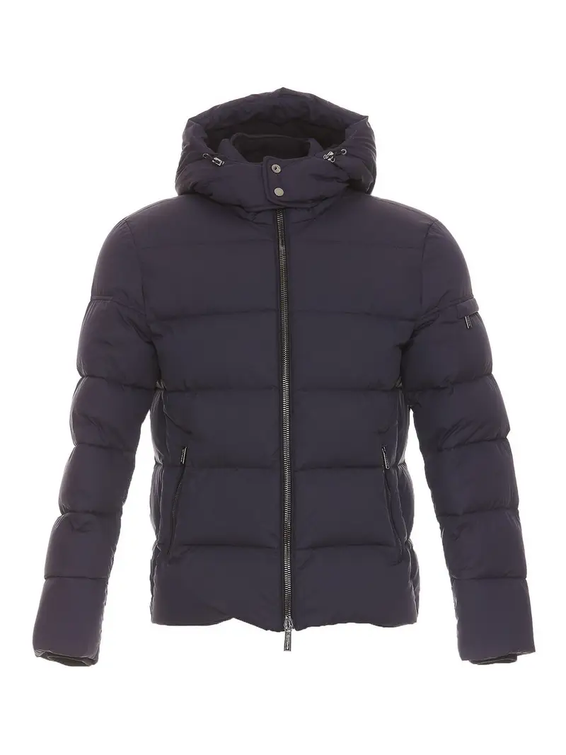 Piumino in tessuto tecnico Blu