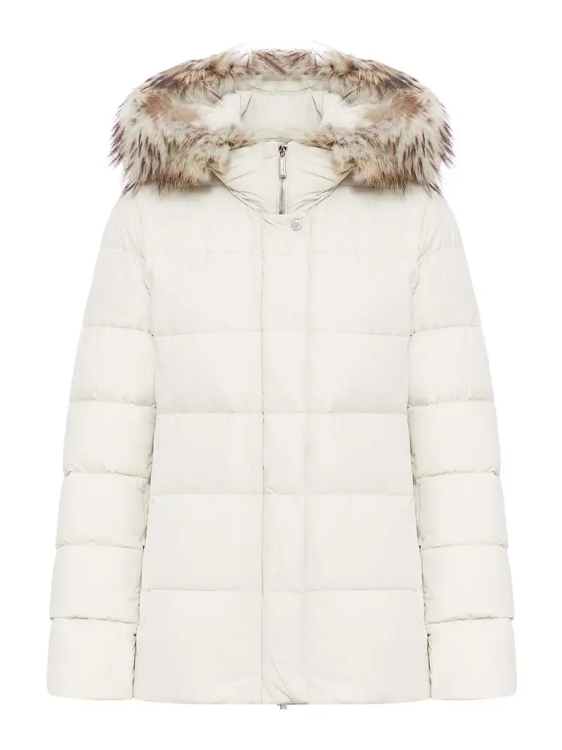 Piumino Kylie-Fur-On Bianco