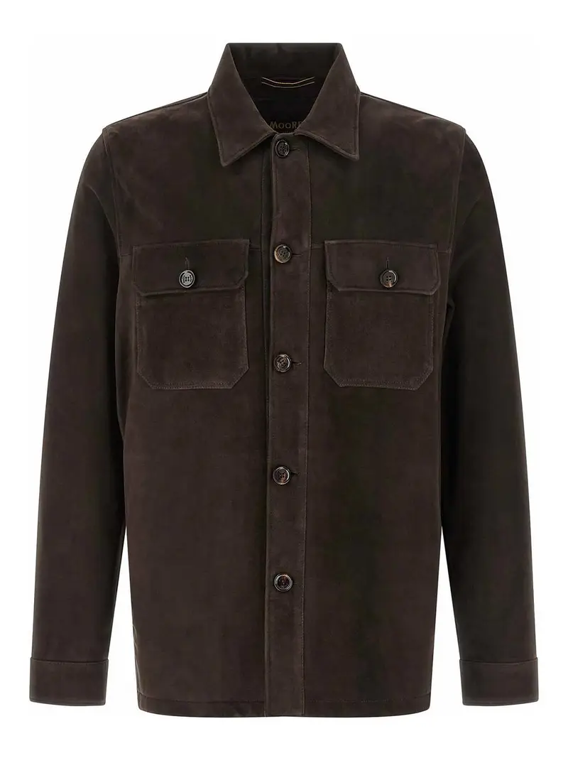 Sovracamicia Marrone