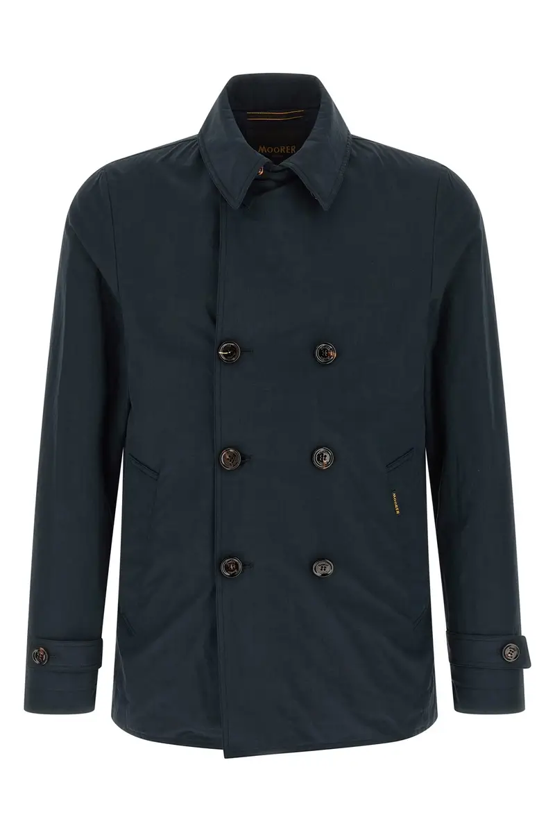 MOORER Trench Blu 4073976