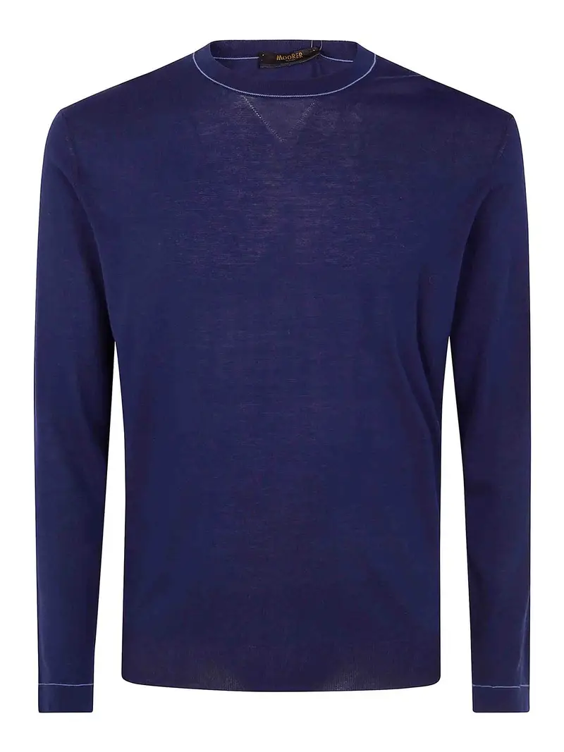 Tristand Round Neck Blu