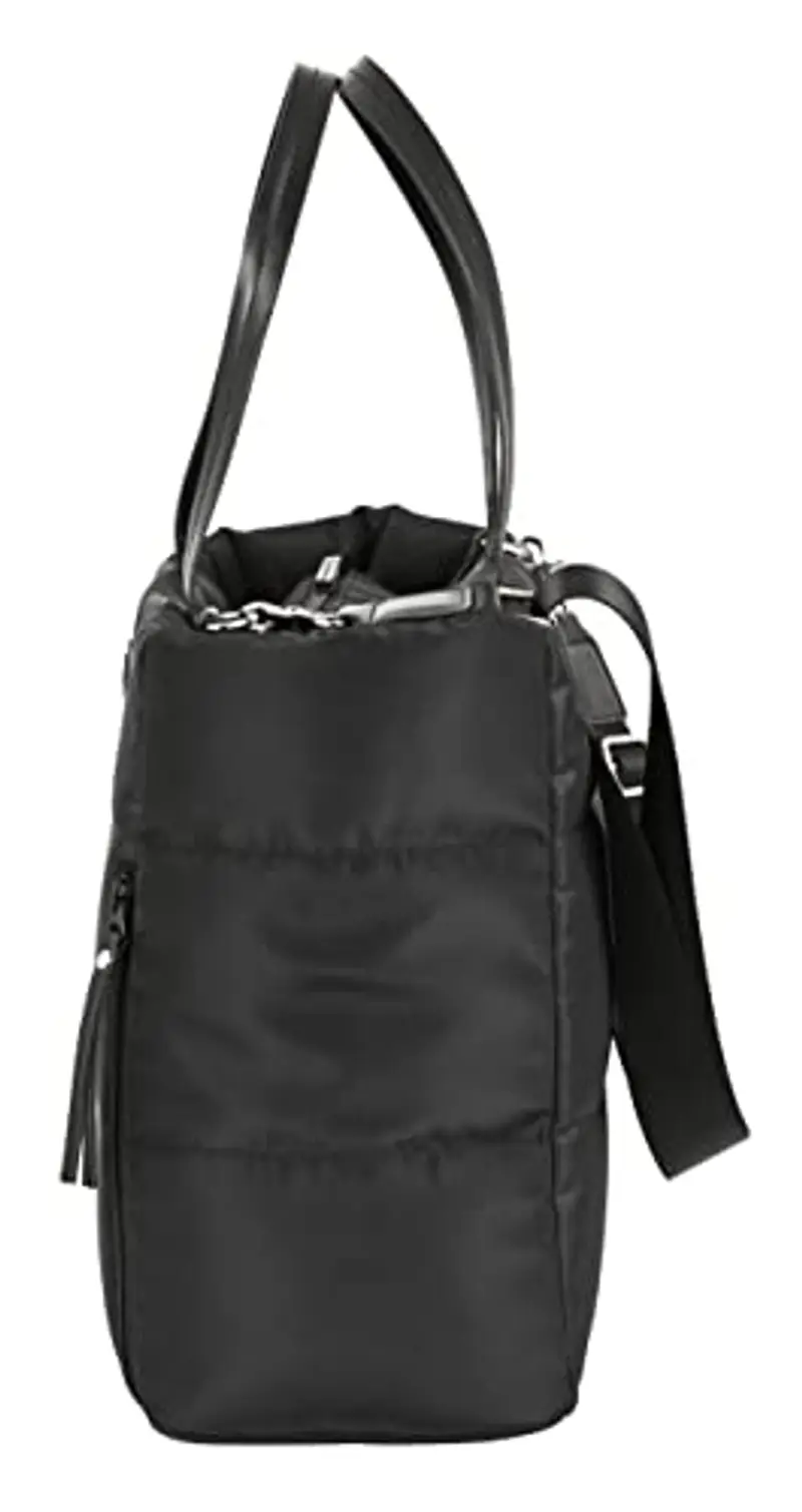 MOOS SAFTA-Borsa con Tasca per Laptop 14, 1' Capsula Imbottita Nera 54x31x17cm, Colore Mulicolor (642286293), Nero 54 x 31 x 17 cm Unisex-Bambini e Ragazzi, Multicolore miniatura 3