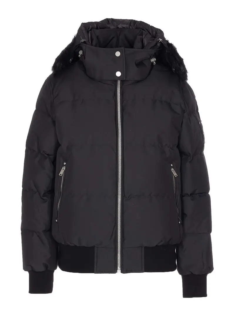 Bomber di cloud shearling Nero