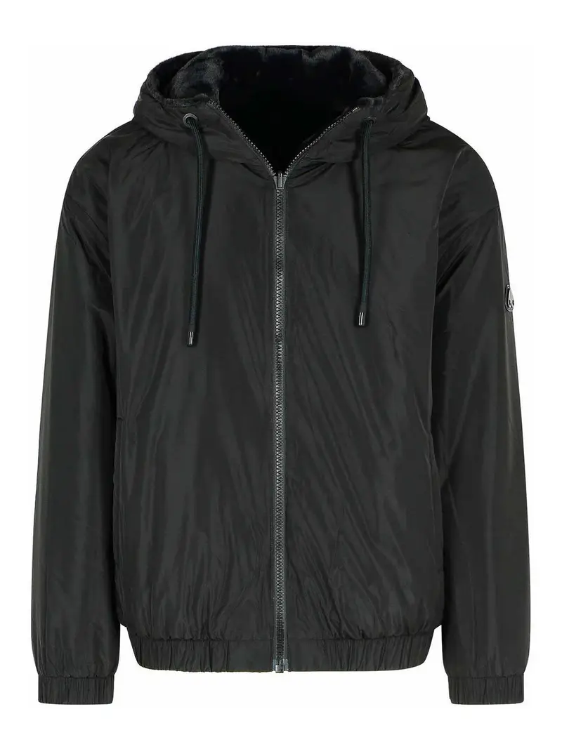 Border Bunny Reversible Black Polyester Selda Nero