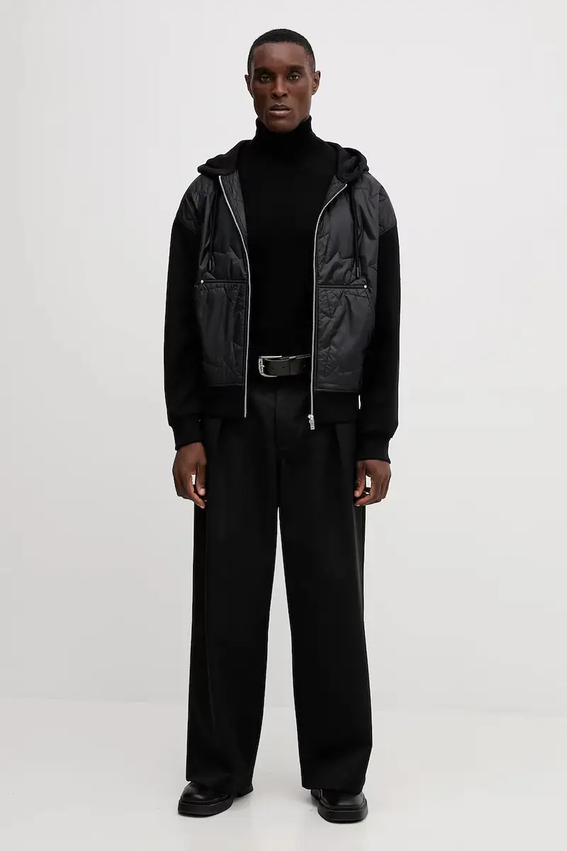 giacca ASHBY colore nero M35MS655 miniatura 2