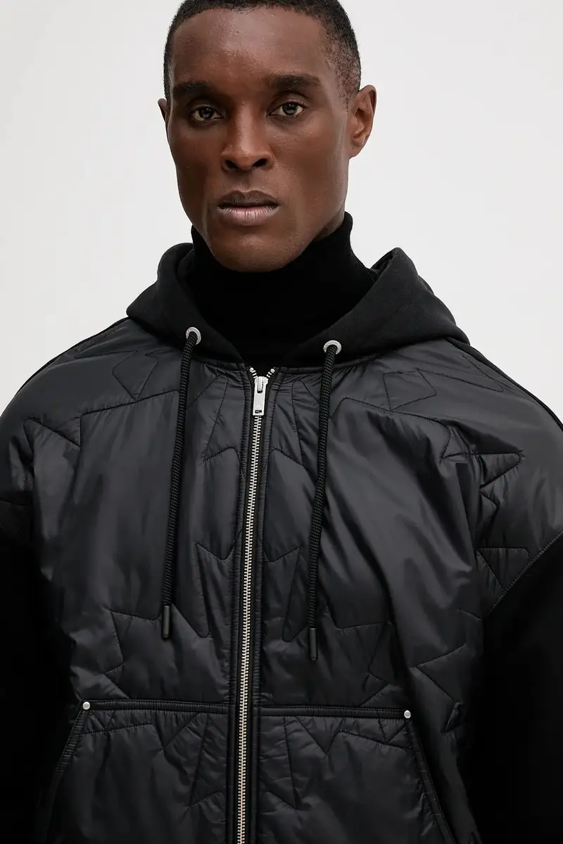 giacca ASHBY colore nero M35MS655 miniatura 4