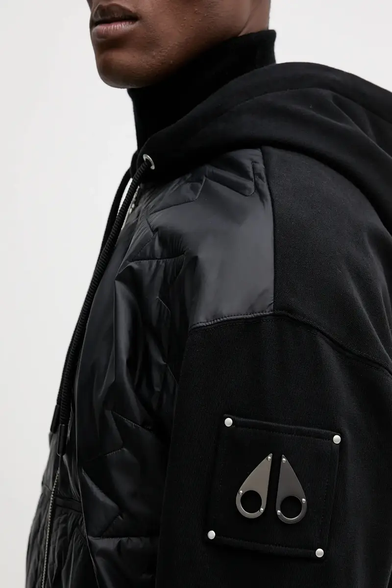 giacca ASHBY colore nero M35MS655 miniatura 5