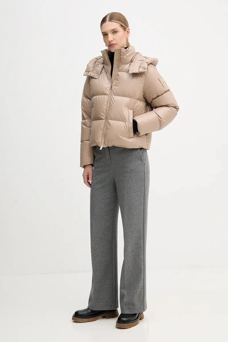 giacca colore marrone M35LJ148G miniatura 2