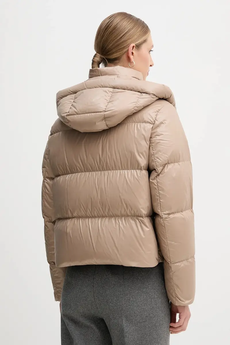 giacca colore marrone M35LJ148G miniatura 3