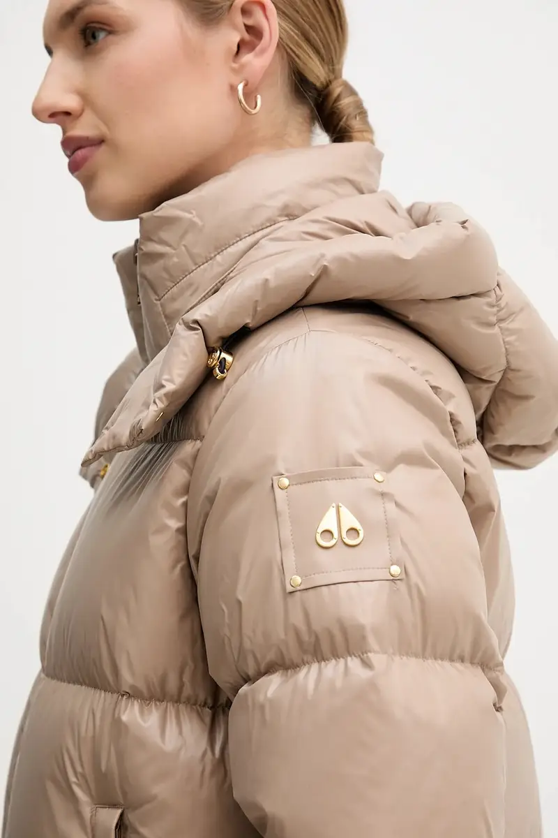 giacca colore marrone M35LJ148G miniatura 4