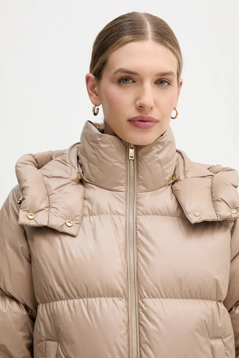 giacca colore marrone M35LJ148G miniatura 5