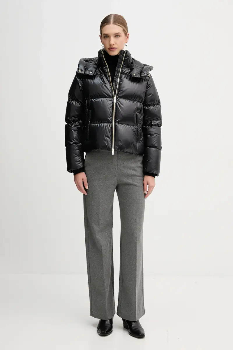 giacca colore nero M35LJ148G miniatura 2