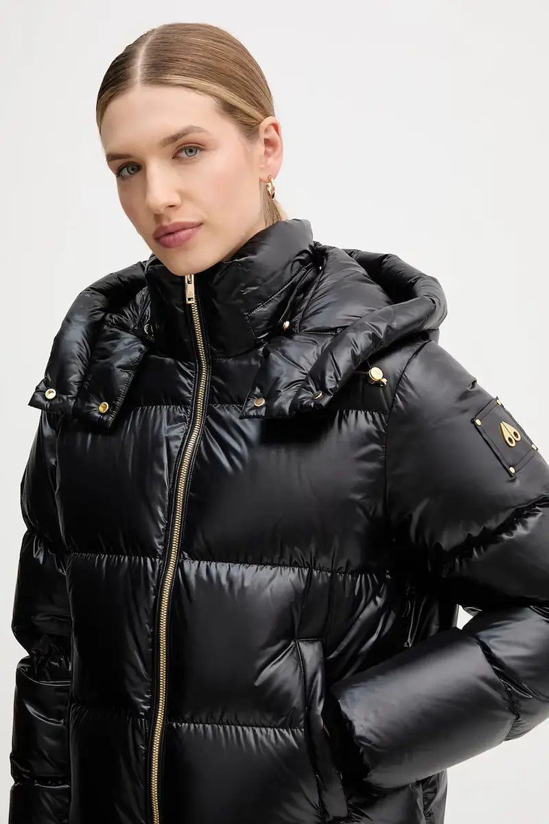 giacca colore nero M35LJ148G miniatura 4