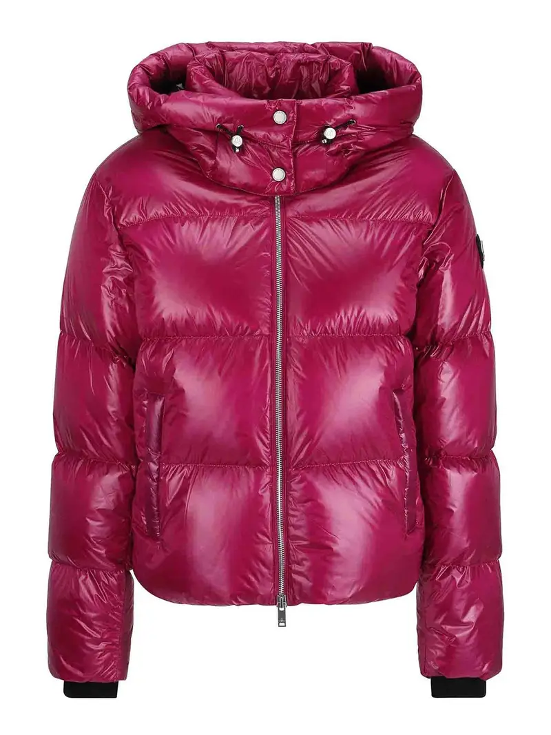 Giacca di pietra di luna Rosso Scuro