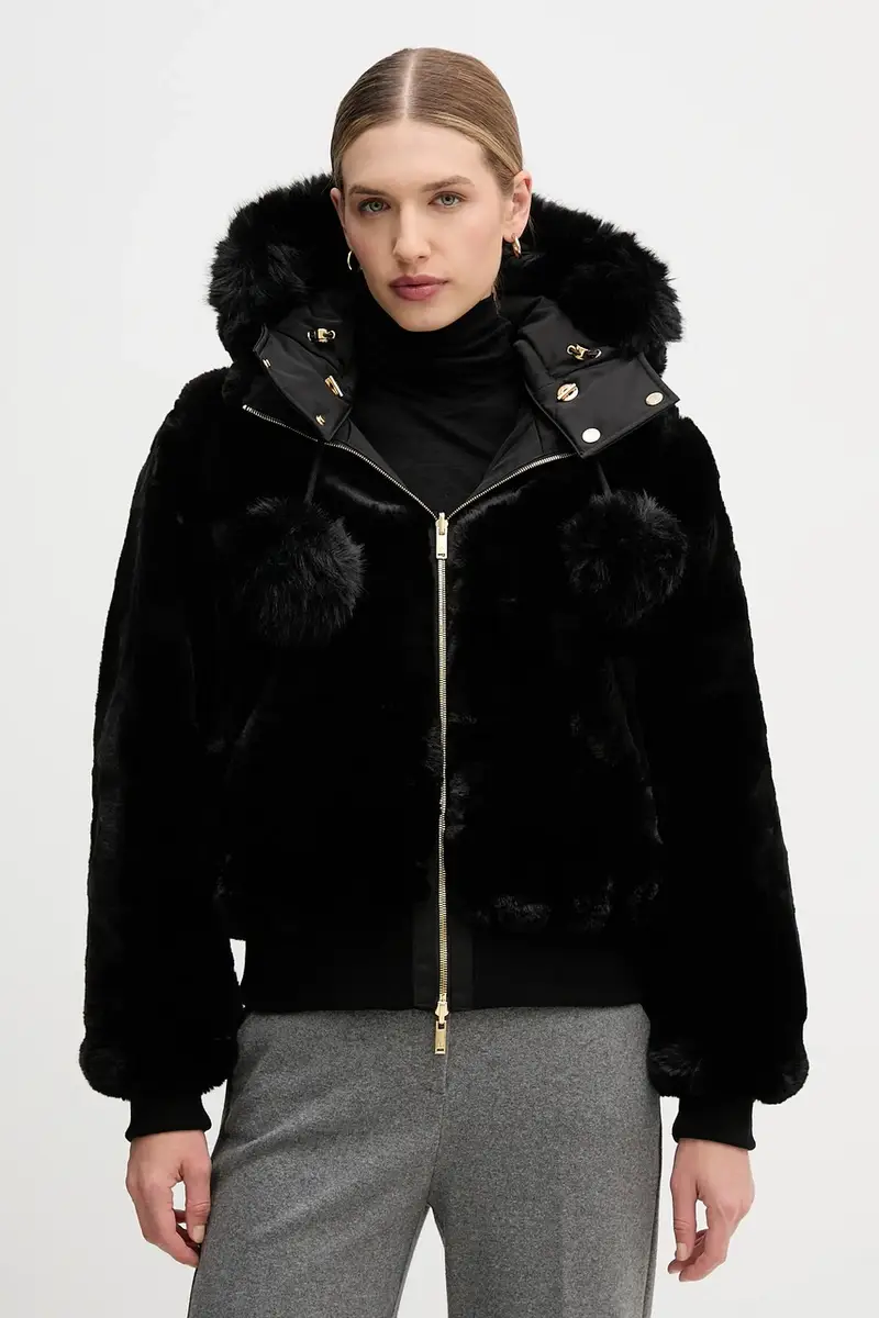 giacca reversibile DEBBIE colore nero M35LB025G miniatura 2