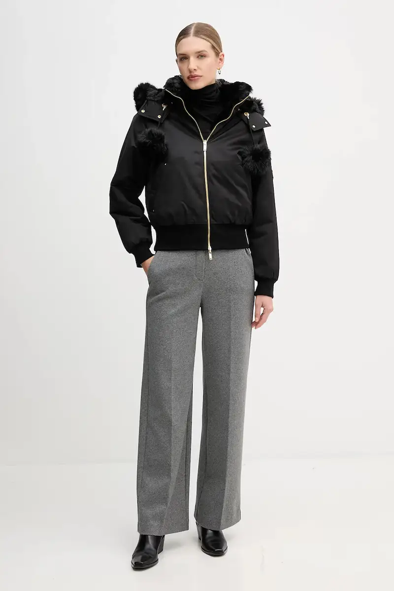 giacca reversibile DEBBIE colore nero M35LB025G miniatura 3