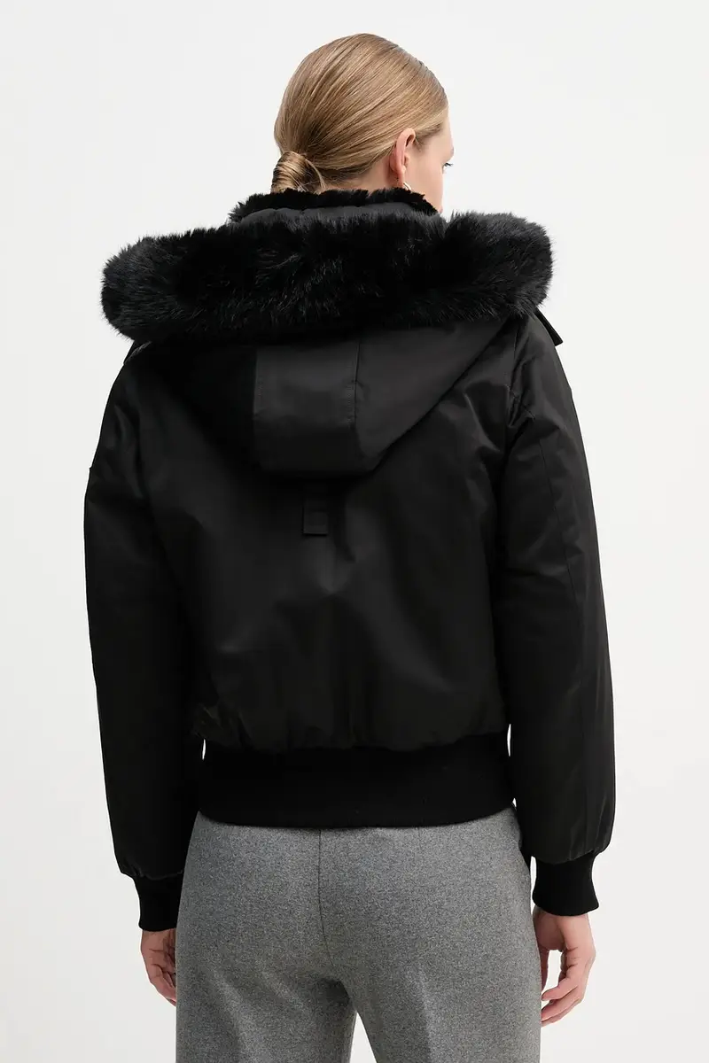 giacca reversibile DEBBIE colore nero M35LB025G miniatura 4