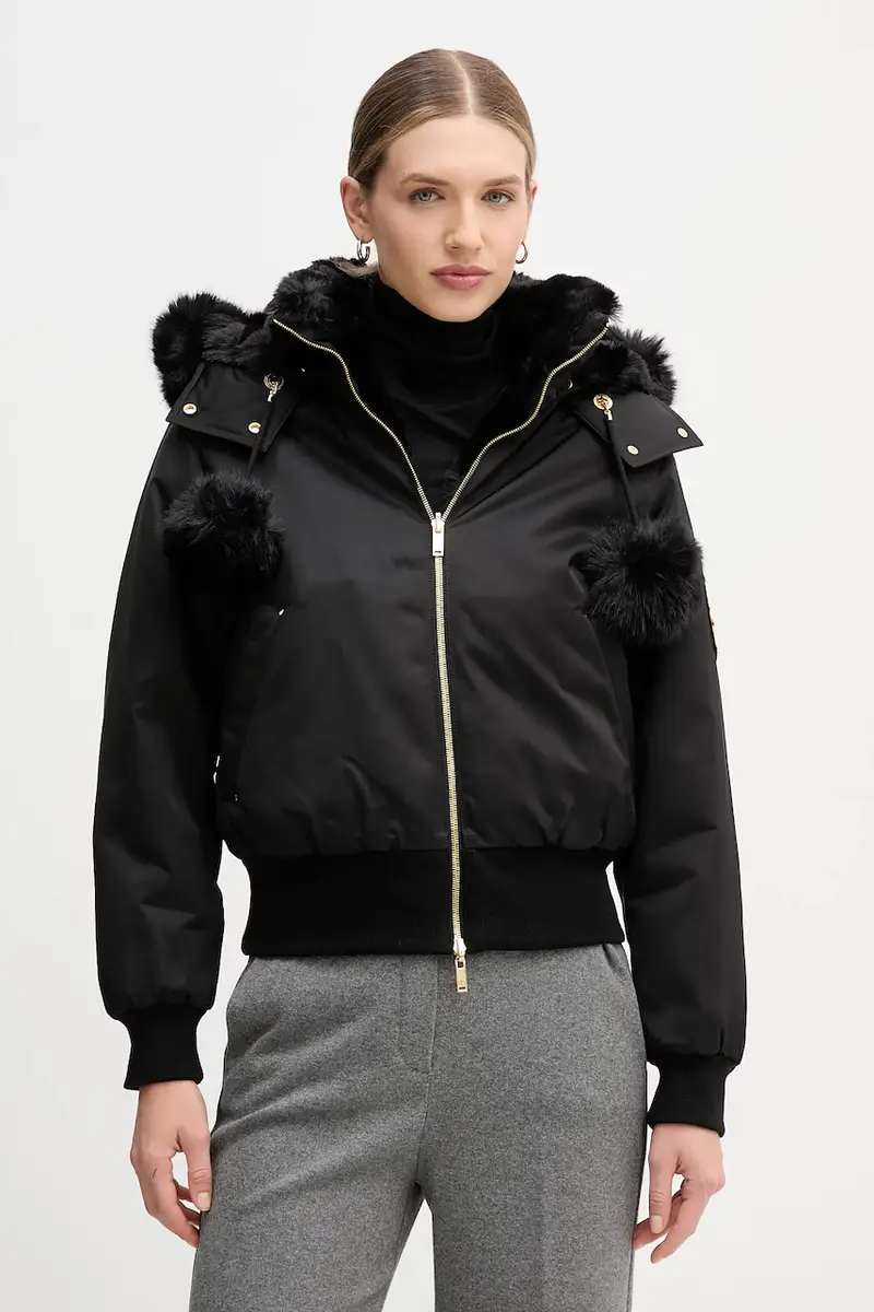 giacca reversibile DEBBIE colore nero M35LB025G