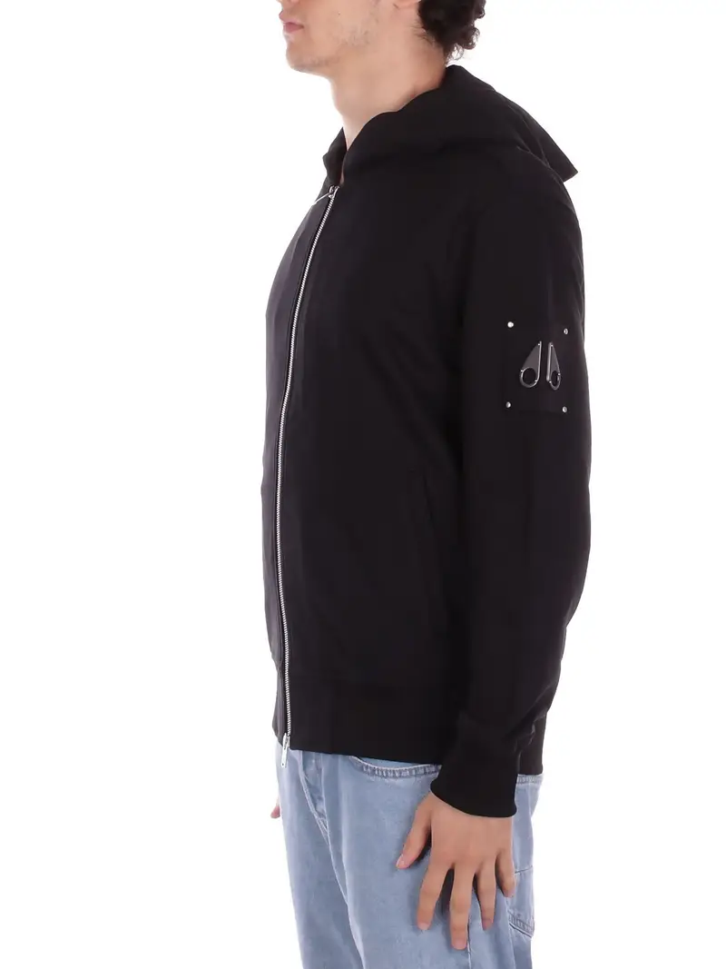 Giubbotto Uomo MOOSE KNUCKLES Black Hartsfield fzip miniatura 2