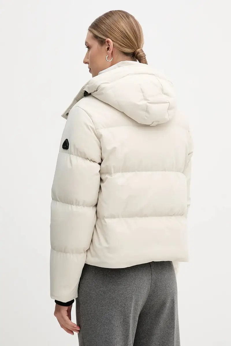 piumino colore beige M35LJ137S miniatura 3