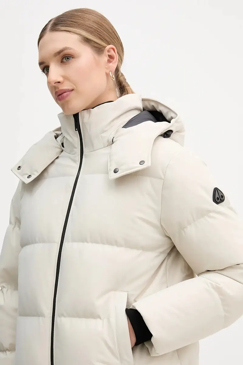 piumino colore beige M35LJ137S miniatura 4