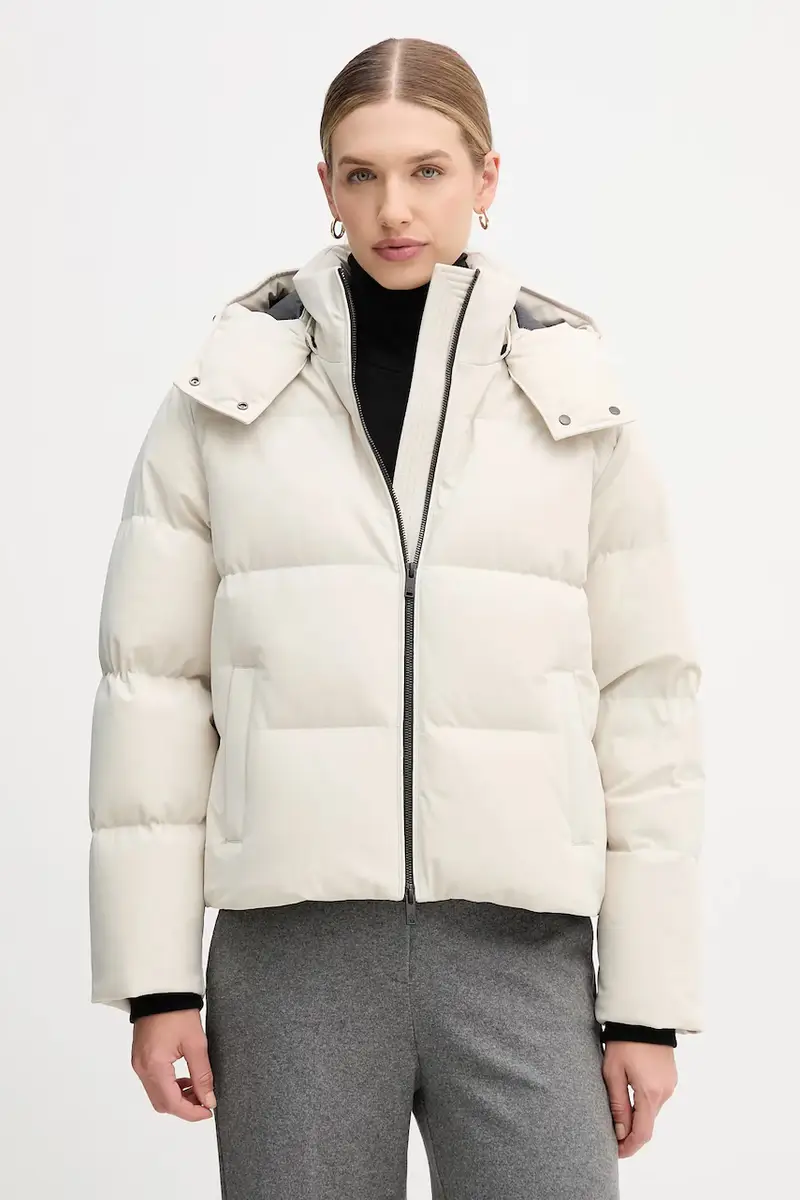 piumino colore beige M35LJ137S