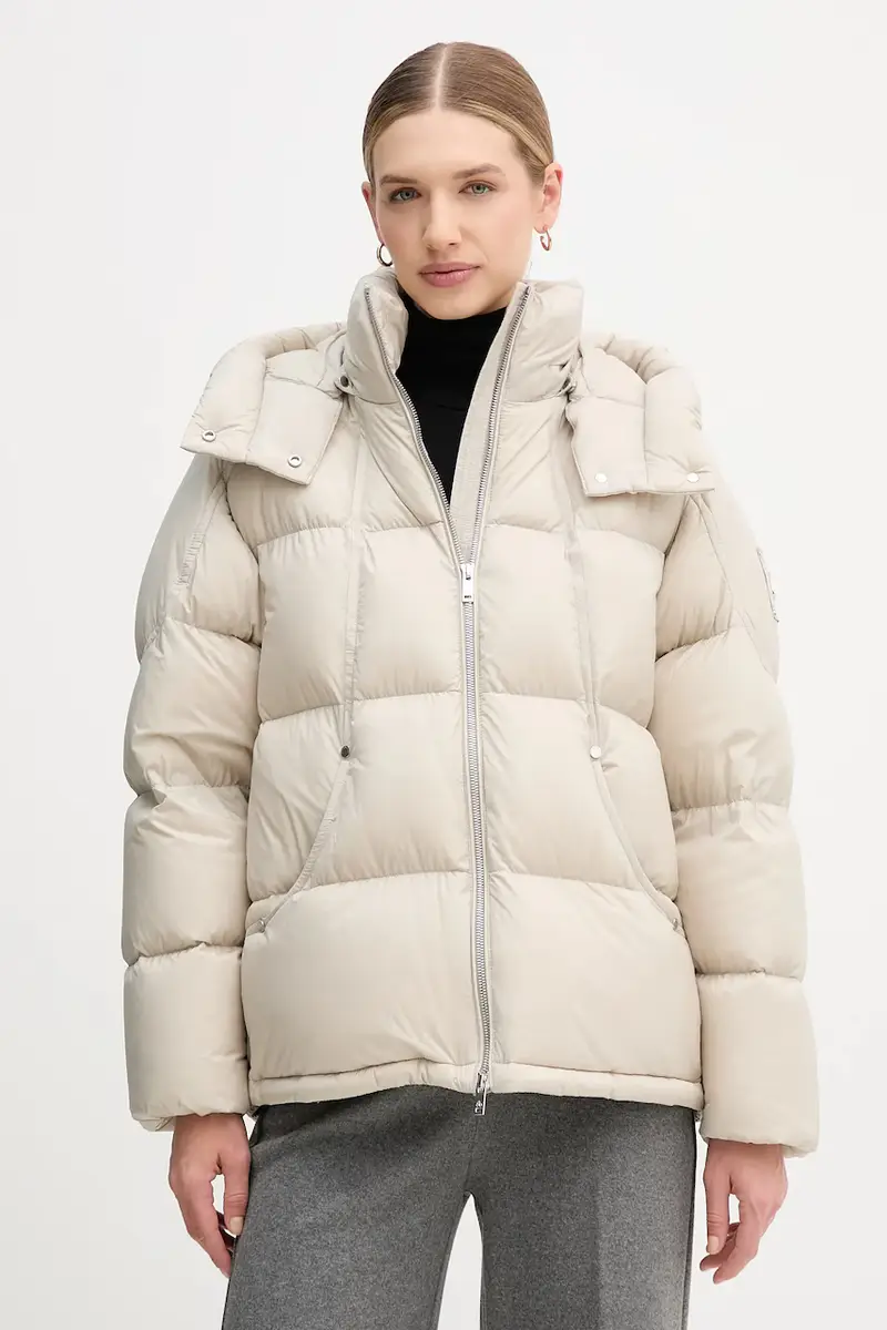 piumino colore beige M35LJ149