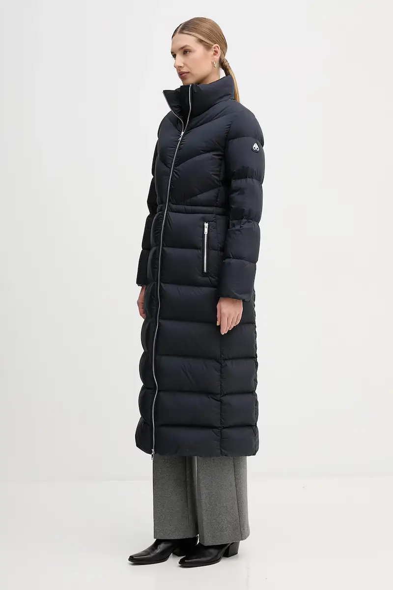 piumino colore blu navy M35LP241S miniatura 2