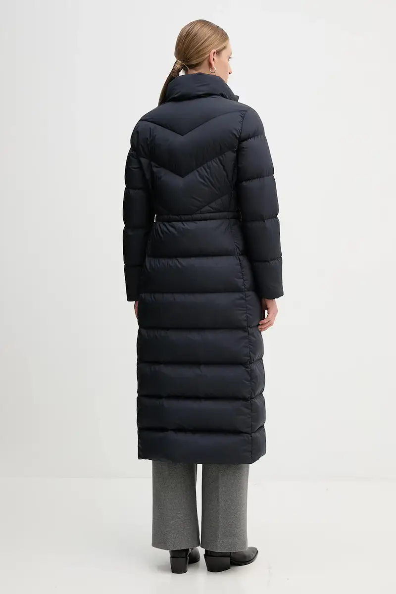 piumino colore blu navy M35LP241S miniatura 3