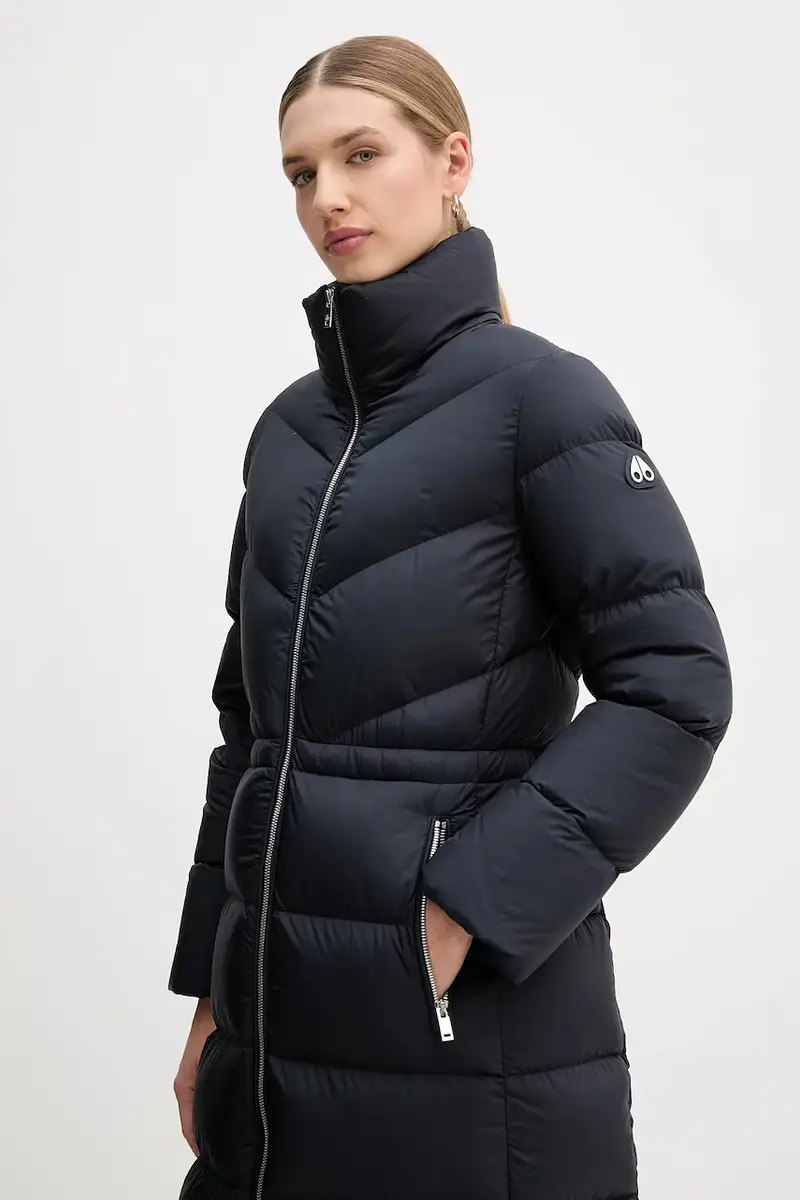 piumino colore blu navy M35LP241S miniatura 4