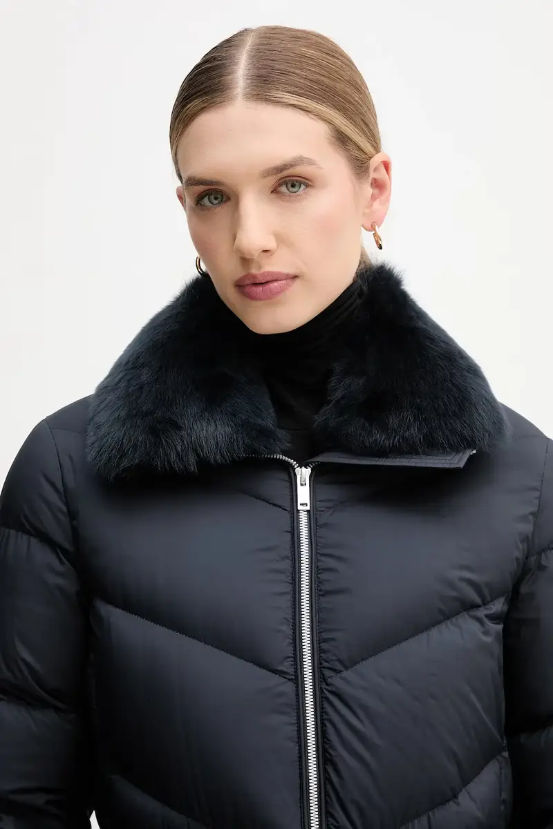 piumino colore blu navy M35LP241S miniatura 5