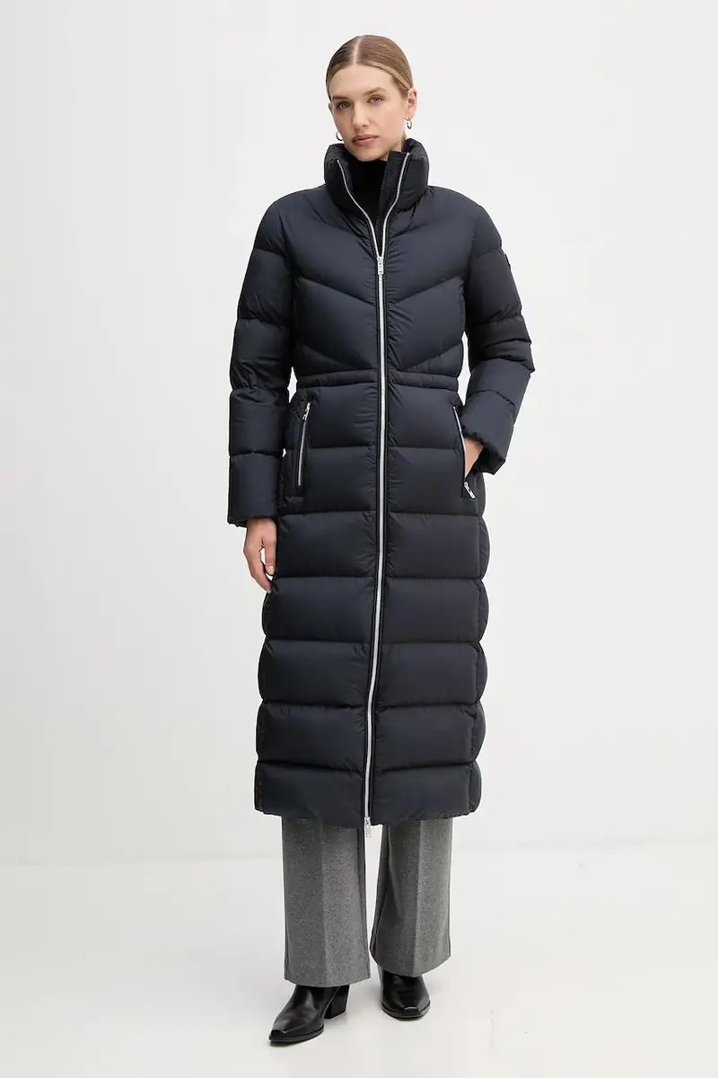 piumino colore blu navy M35LP241S