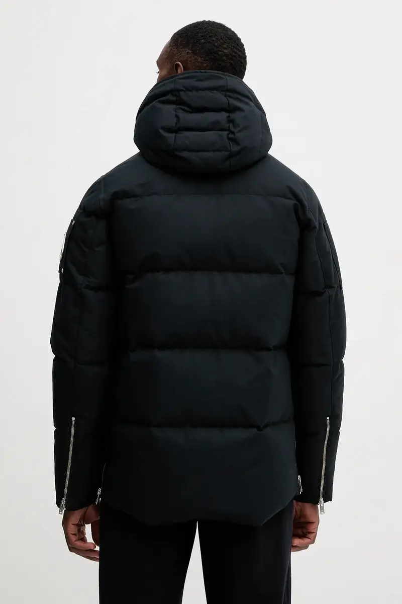 piumino colore blu navy M35MJ128N miniatura 3