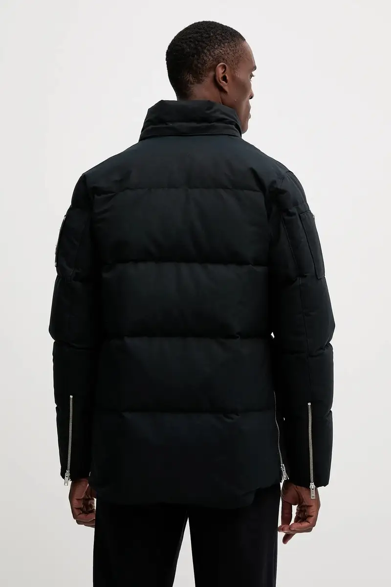 piumino colore blu navy M35MJ128N miniatura 4