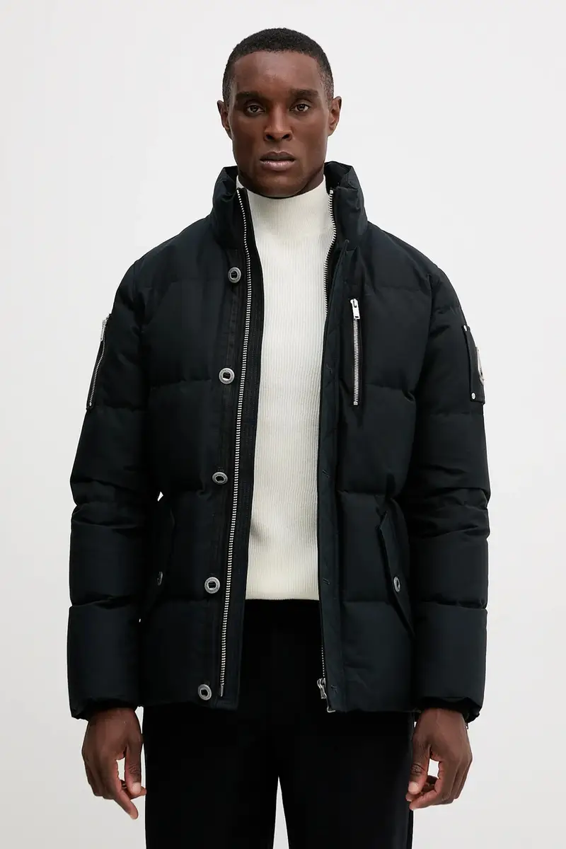 piumino colore blu navy M35MJ128N miniatura 5