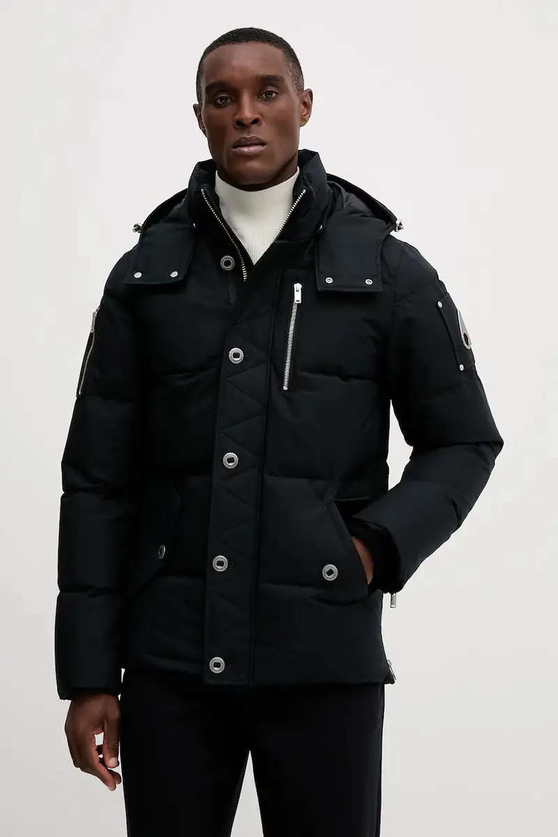 piumino colore blu navy M35MJ128N