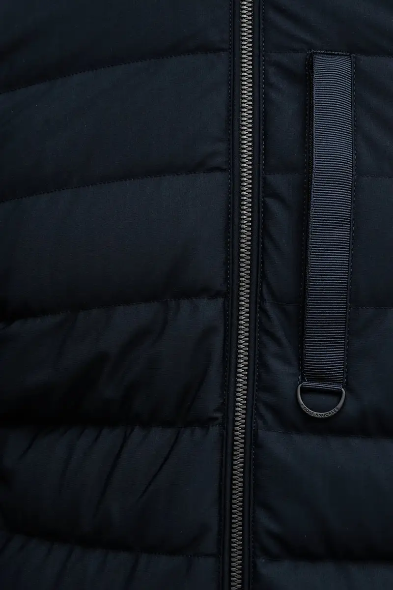 piumino colore blu navy M35MK682 miniatura 5