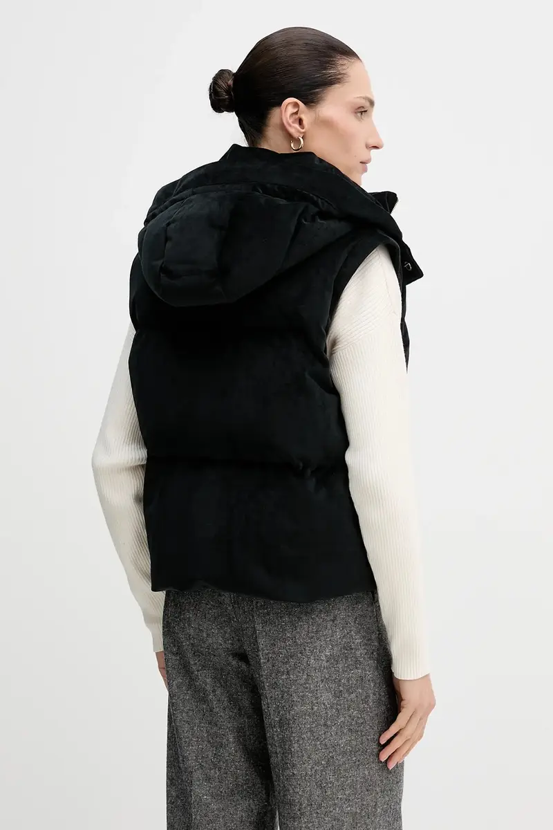 piumino colore nero M34LJ194G miniatura 5