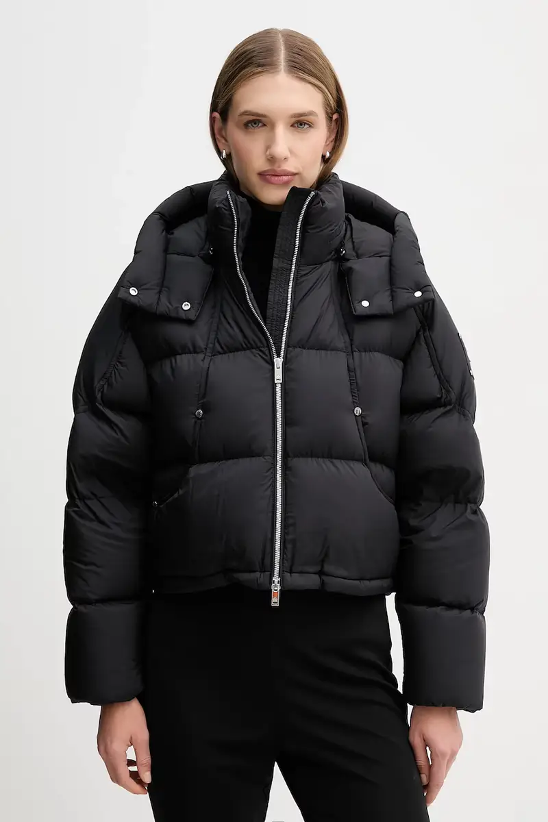 piumino colore nero M35LJ130