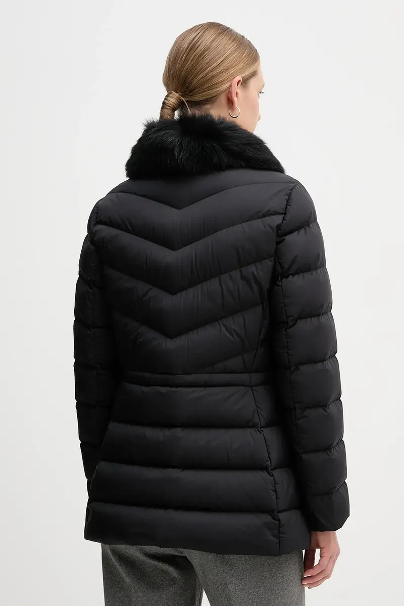 piumino colore nero M35LJ167S miniatura 3