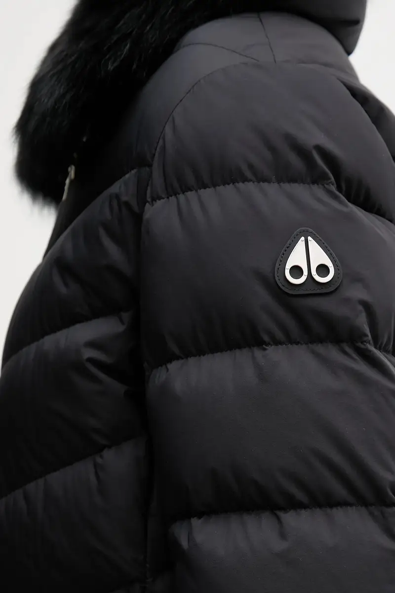 piumino colore nero M35LJ167S miniatura 5