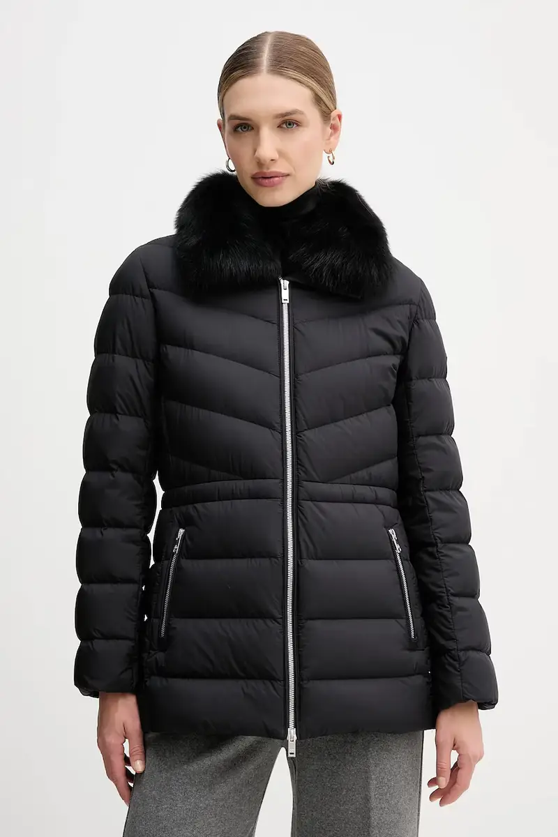 piumino colore nero M35LJ167S