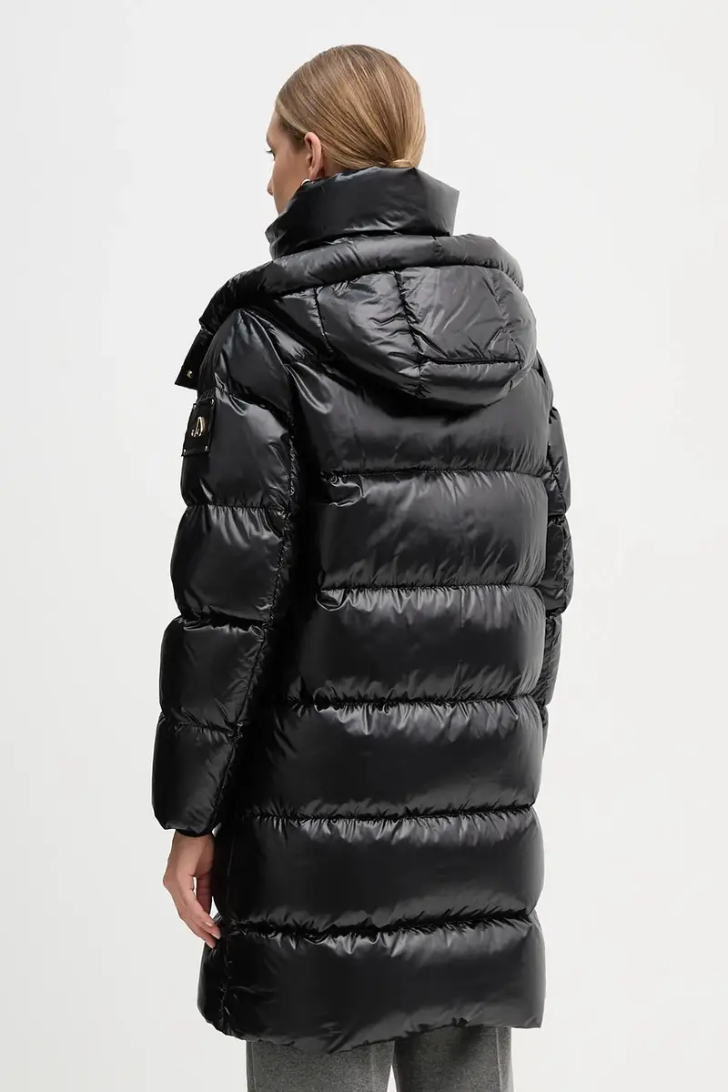 piumino colore nero M35LP217G miniatura 3