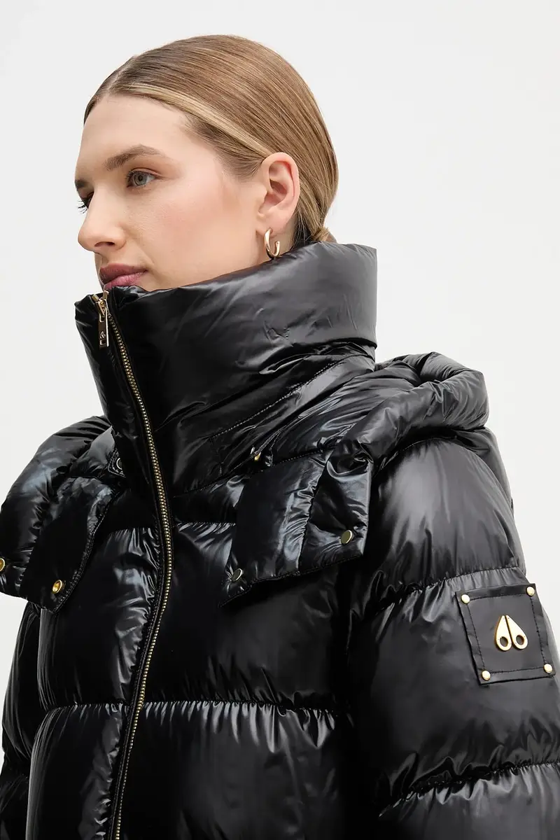 piumino colore nero M35LP217G miniatura 4