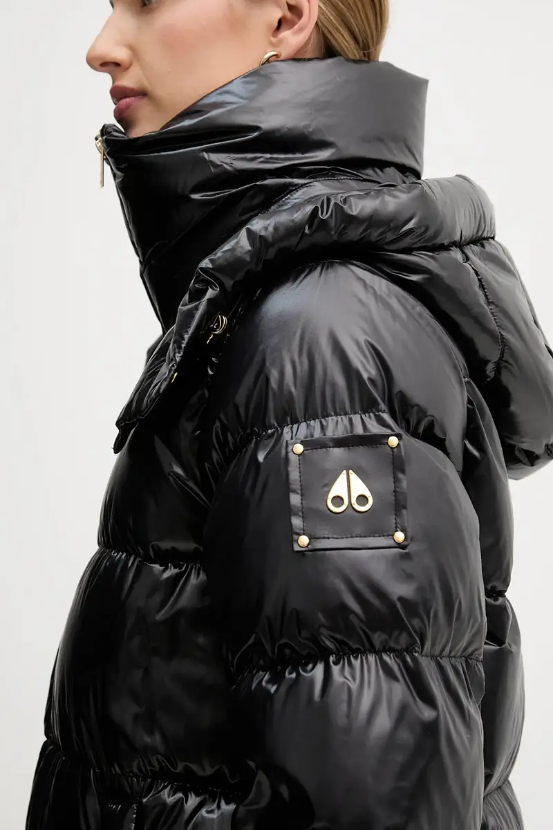 piumino colore nero M35LP217G miniatura 5