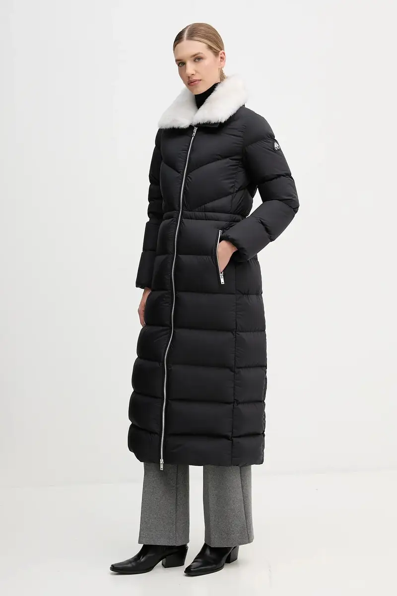 piumino colore nero M35LP241S miniatura 2