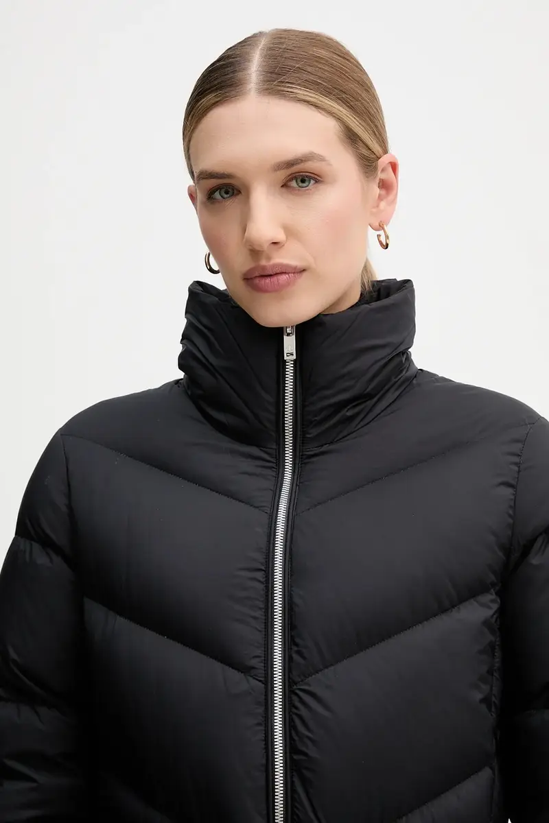 piumino colore nero M35LP241S miniatura 4