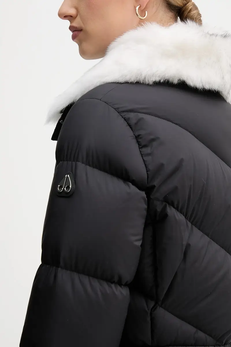 piumino colore nero M35LP241S miniatura 5